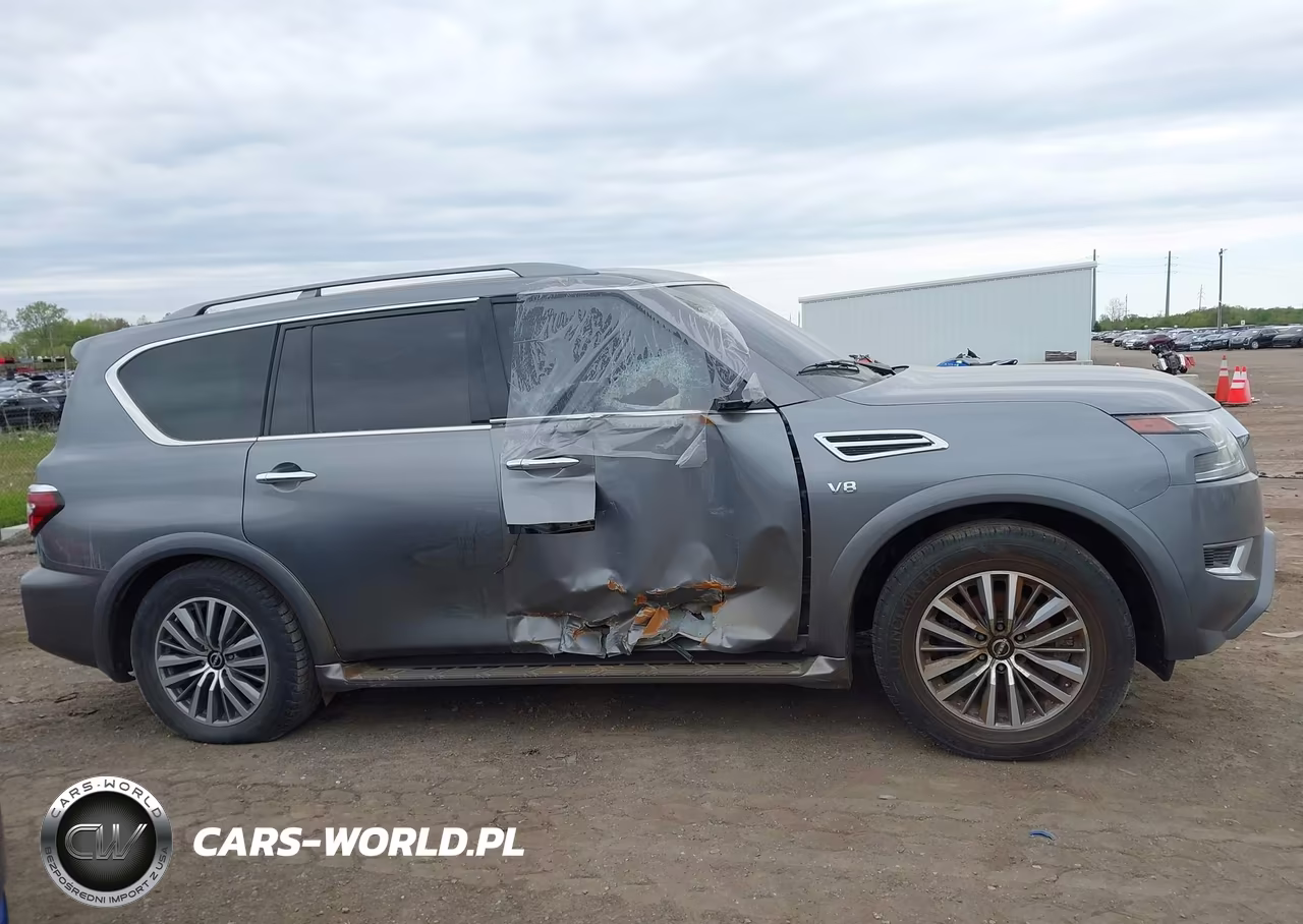 2022 Nissan Armada Sv 4Wd VIN:JN8AY2AD8N9675421 - 13