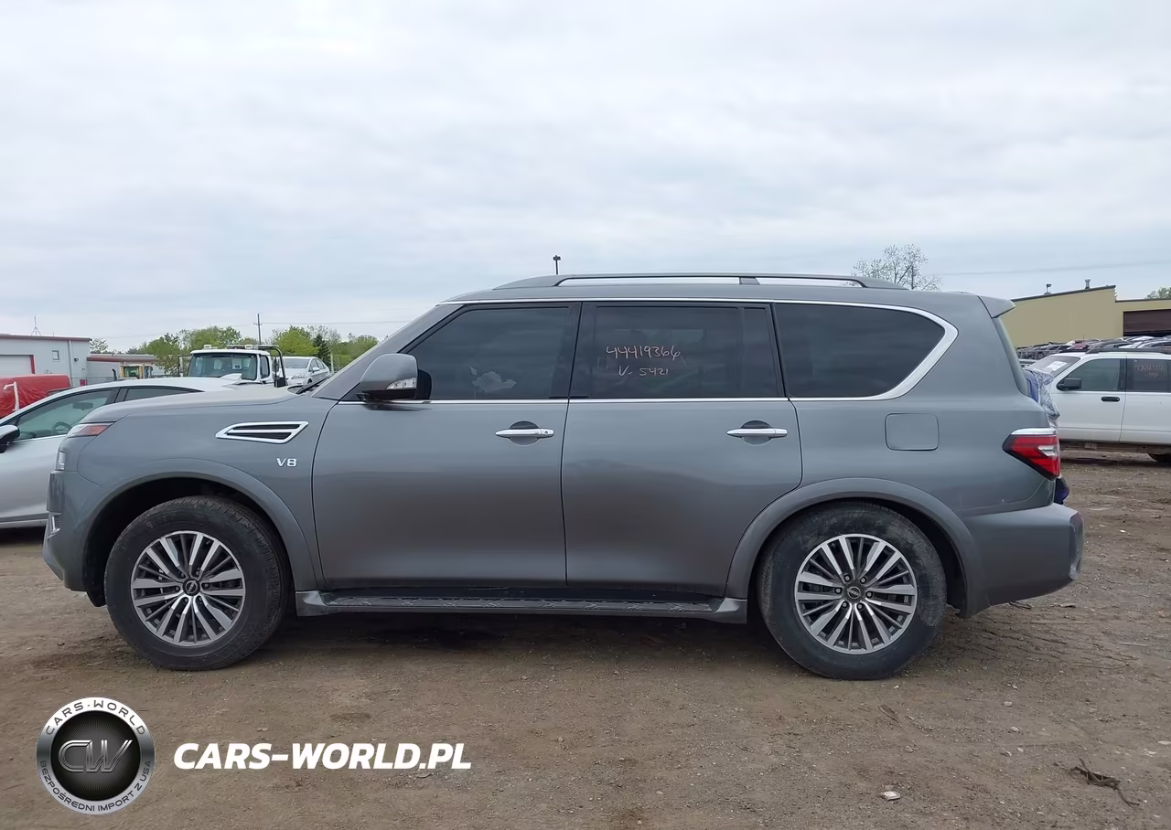 2022 Nissan Armada Sv 4Wd VIN:JN8AY2AD8N9675421 - 14