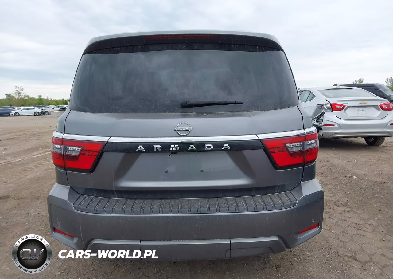 2022 Nissan Armada Sv 4Wd VIN:JN8AY2AD8N9675421 - 16