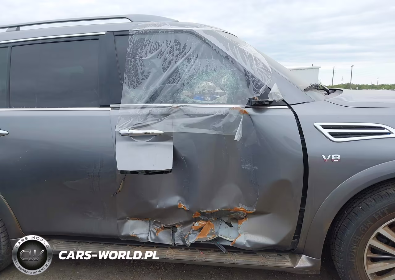 2022 Nissan Armada Sv 4Wd VIN:JN8AY2AD8N9675421 - 6