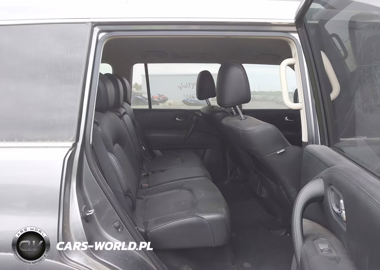 2022 Nissan Armada Sv 4Wd VIN:JN8AY2AD8N9675421 - 8