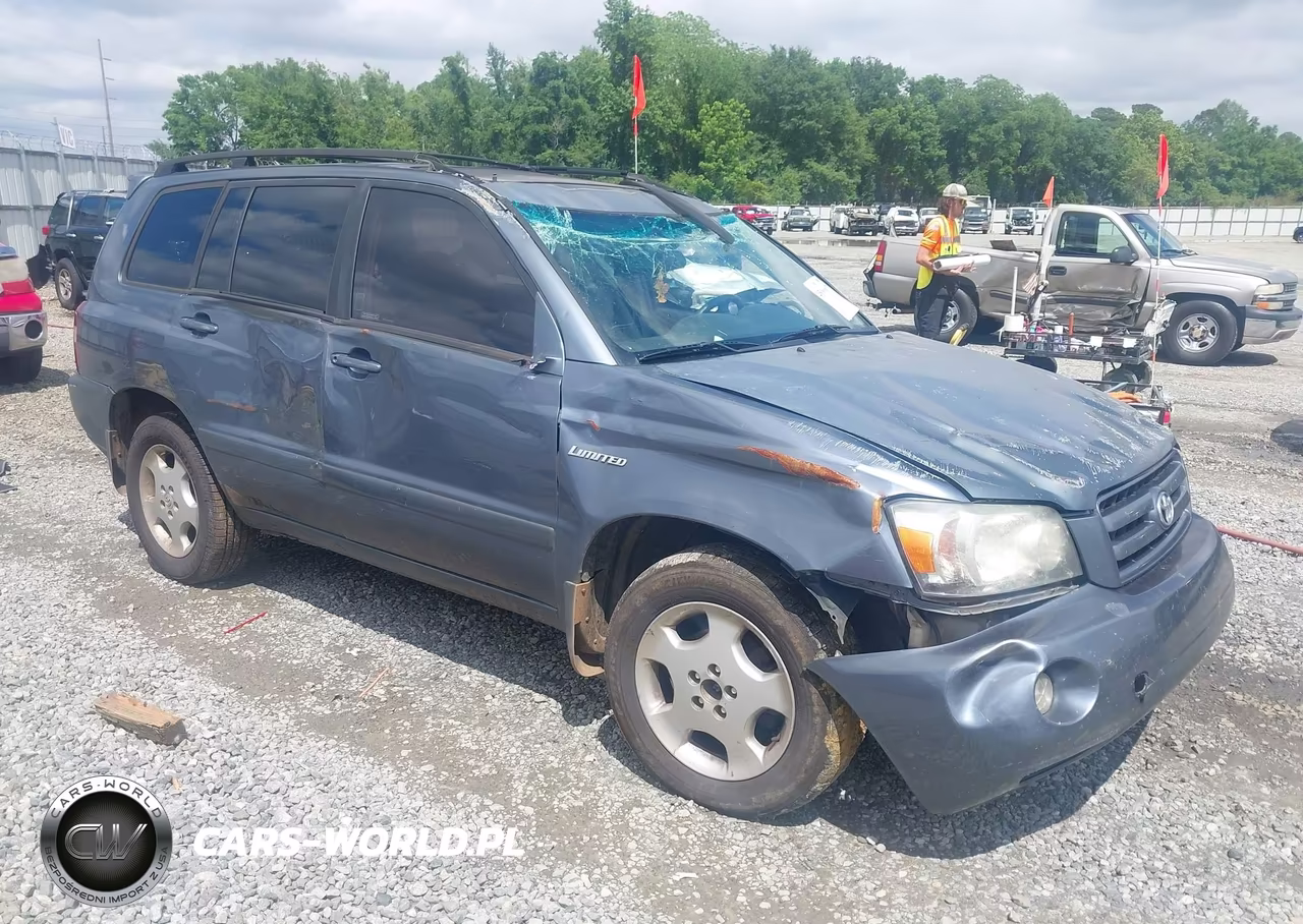 2004 Toyota Highlander Limited V6 – zdjęcie 1 z 16