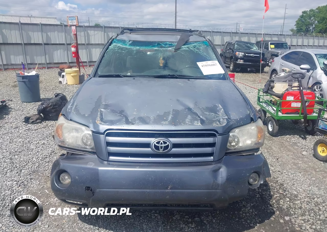 2004 Toyota Highlander Limited V6 VIN:JTEEP21A040023901 - 12
