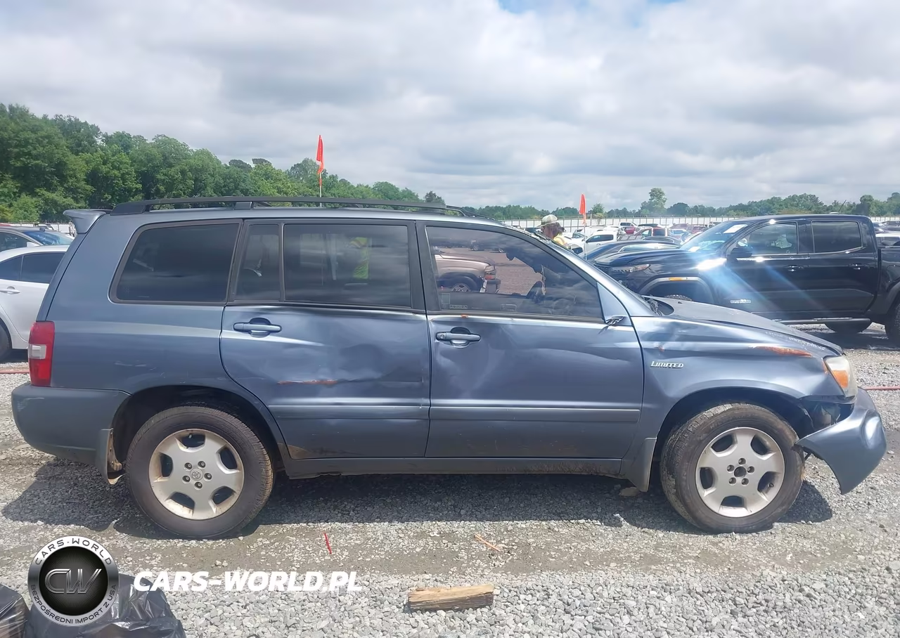 2004 Toyota Highlander Limited V6 VIN:JTEEP21A040023901 - 13