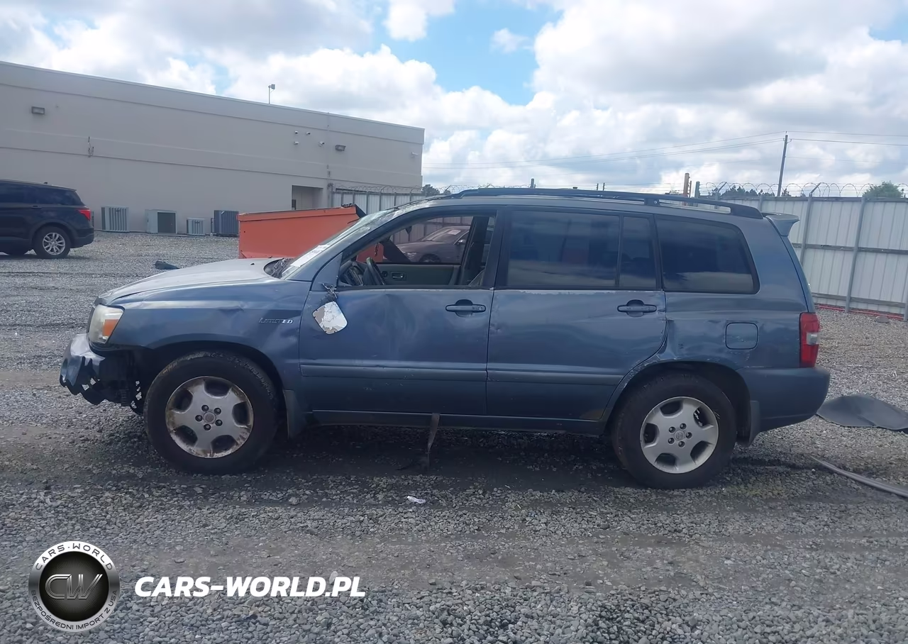2004 Toyota Highlander Limited V6 VIN:JTEEP21A040023901 - 14