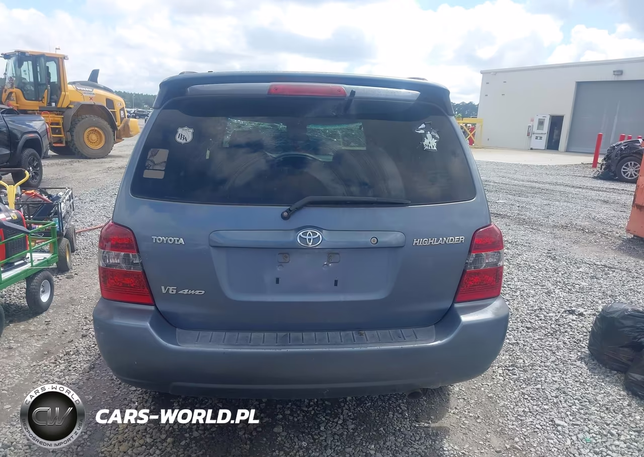 2004 Toyota Highlander Limited V6 VIN:JTEEP21A040023901 - 16
