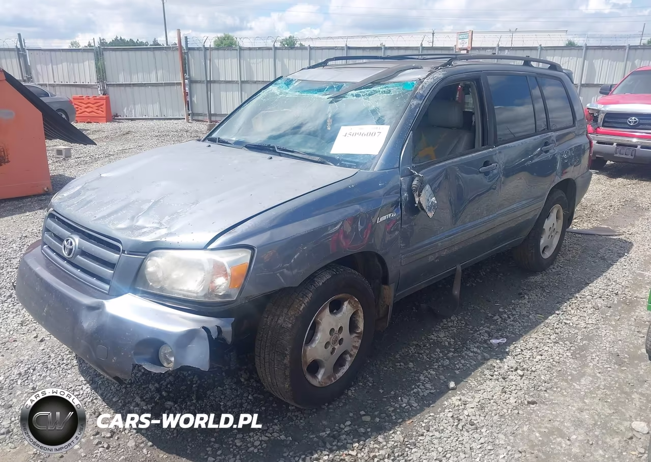 2004 Toyota Highlander Limited V6 VIN:JTEEP21A040023901 - 2