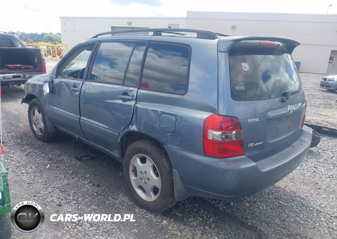 2004 Toyota Highlander Limited V6 VIN:JTEEP21A040023901 - 3