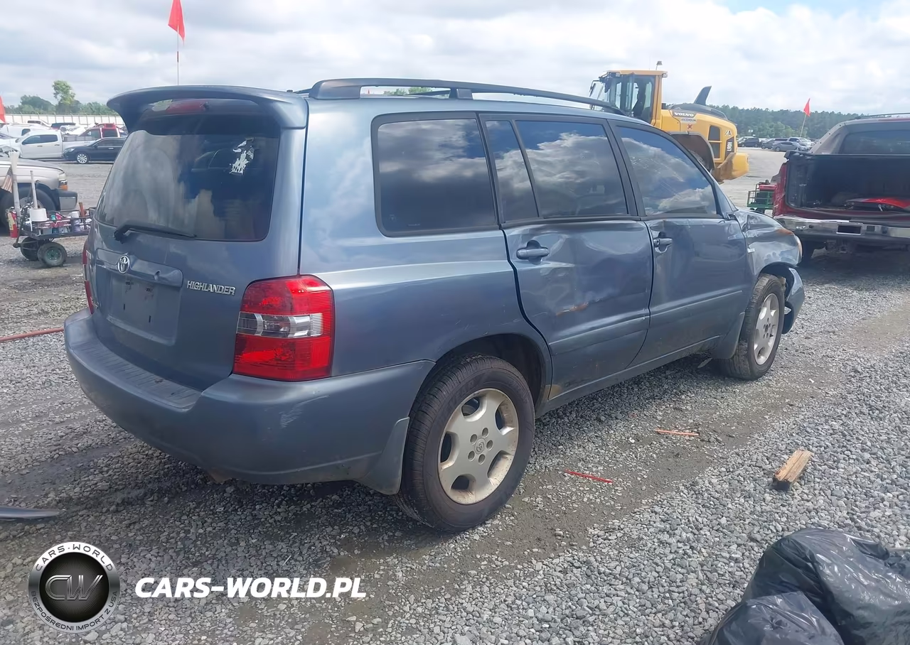 2004 Toyota Highlander Limited V6 VIN:JTEEP21A040023901 - 4