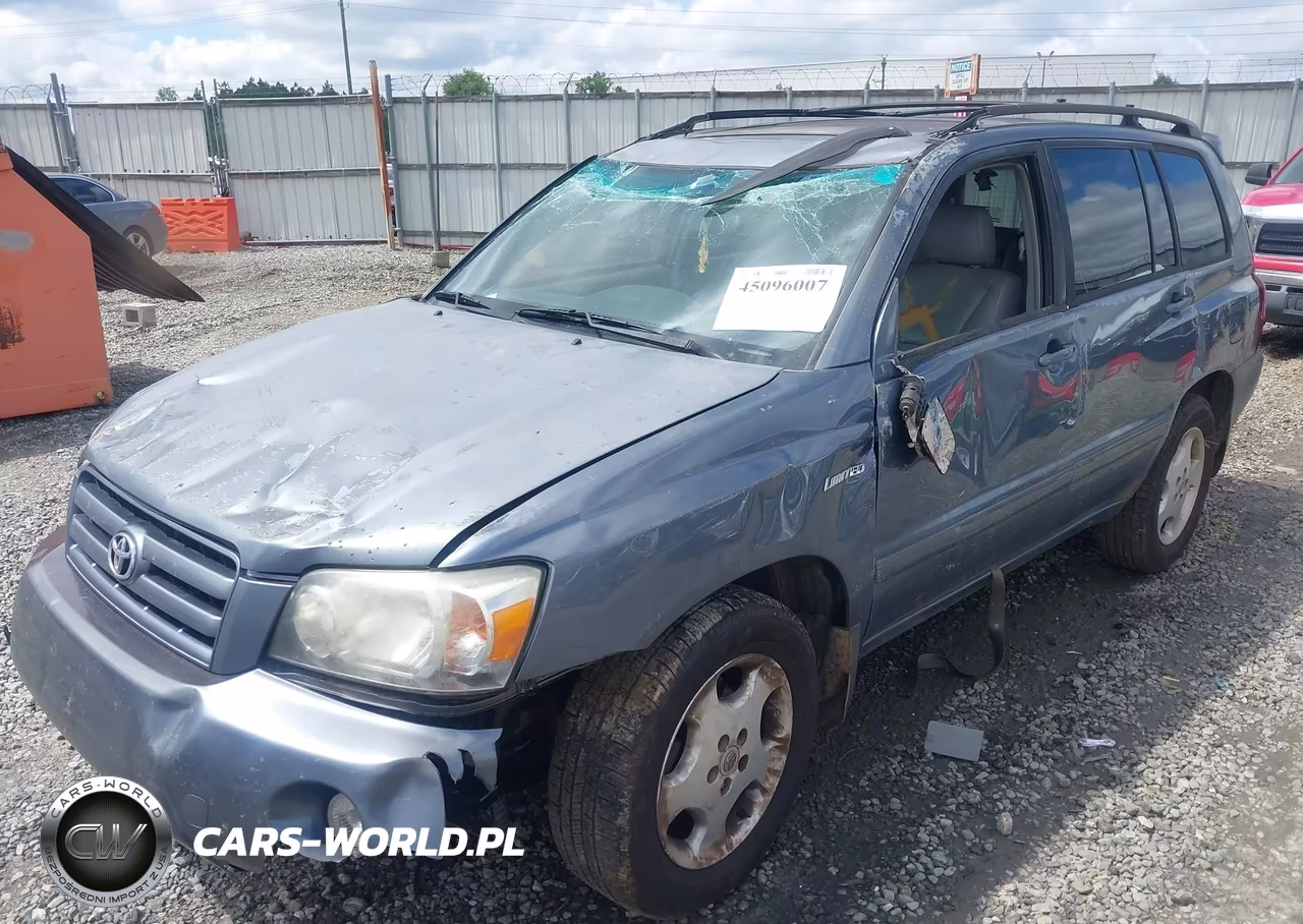 2004 Toyota Highlander Limited V6 VIN:JTEEP21A040023901 - 6