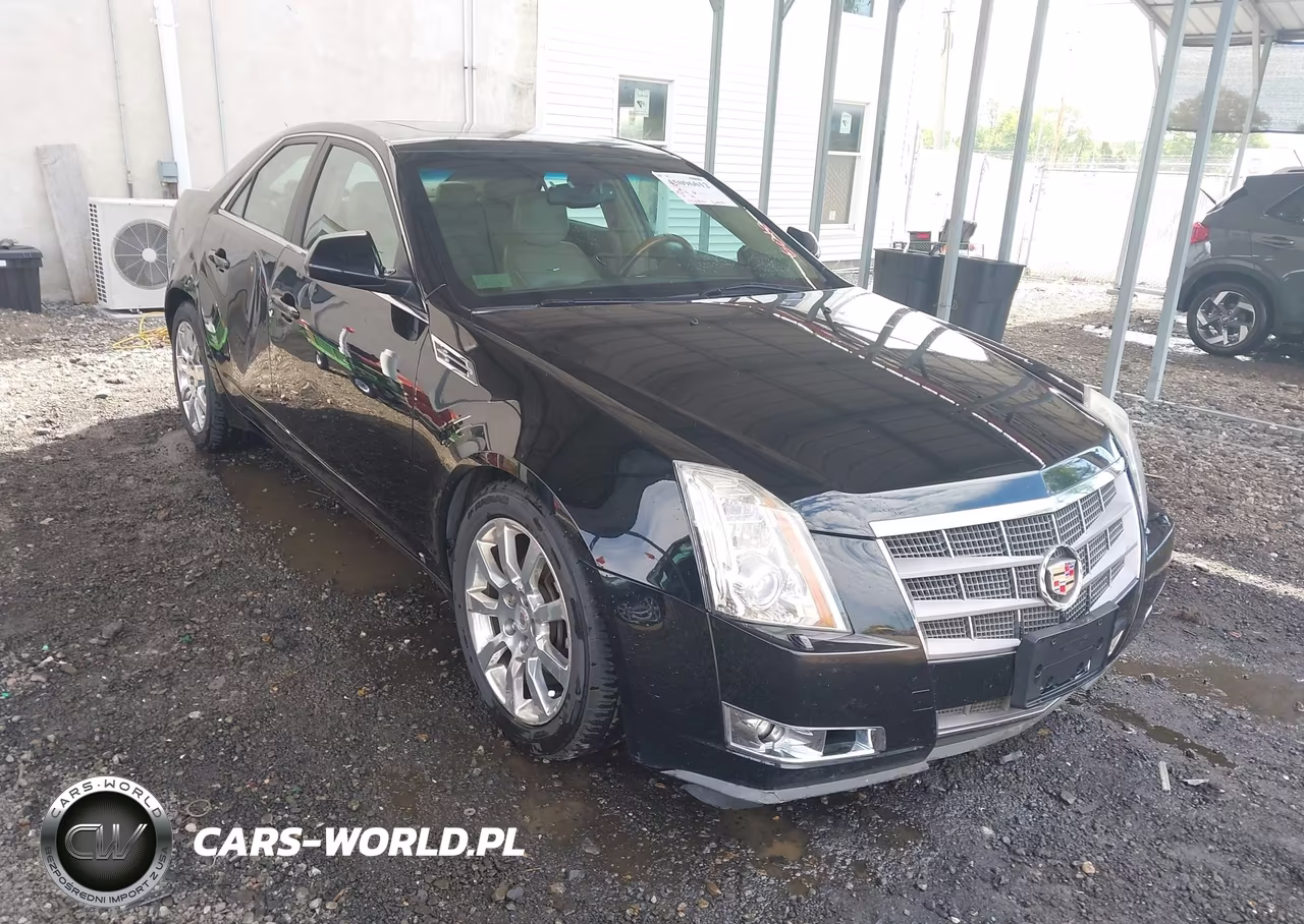 2009 Cadillac Cts Standard