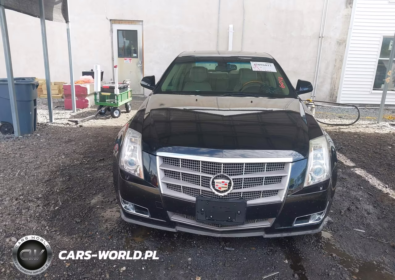 2009 Cadillac Cts Standard VIN:1G6DT57VX90170311 - 12