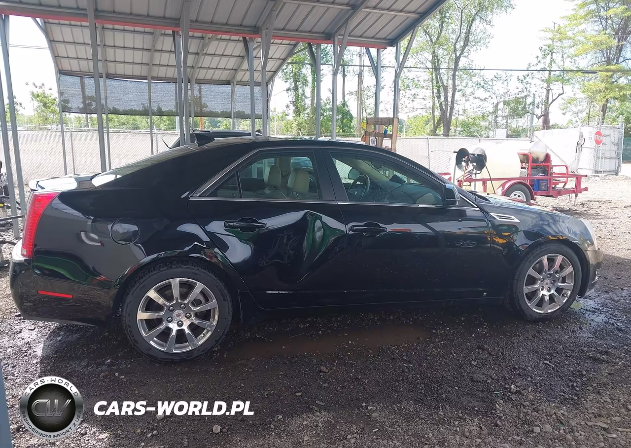 2009 Cadillac Cts Standard VIN:1G6DT57VX90170311 - 13