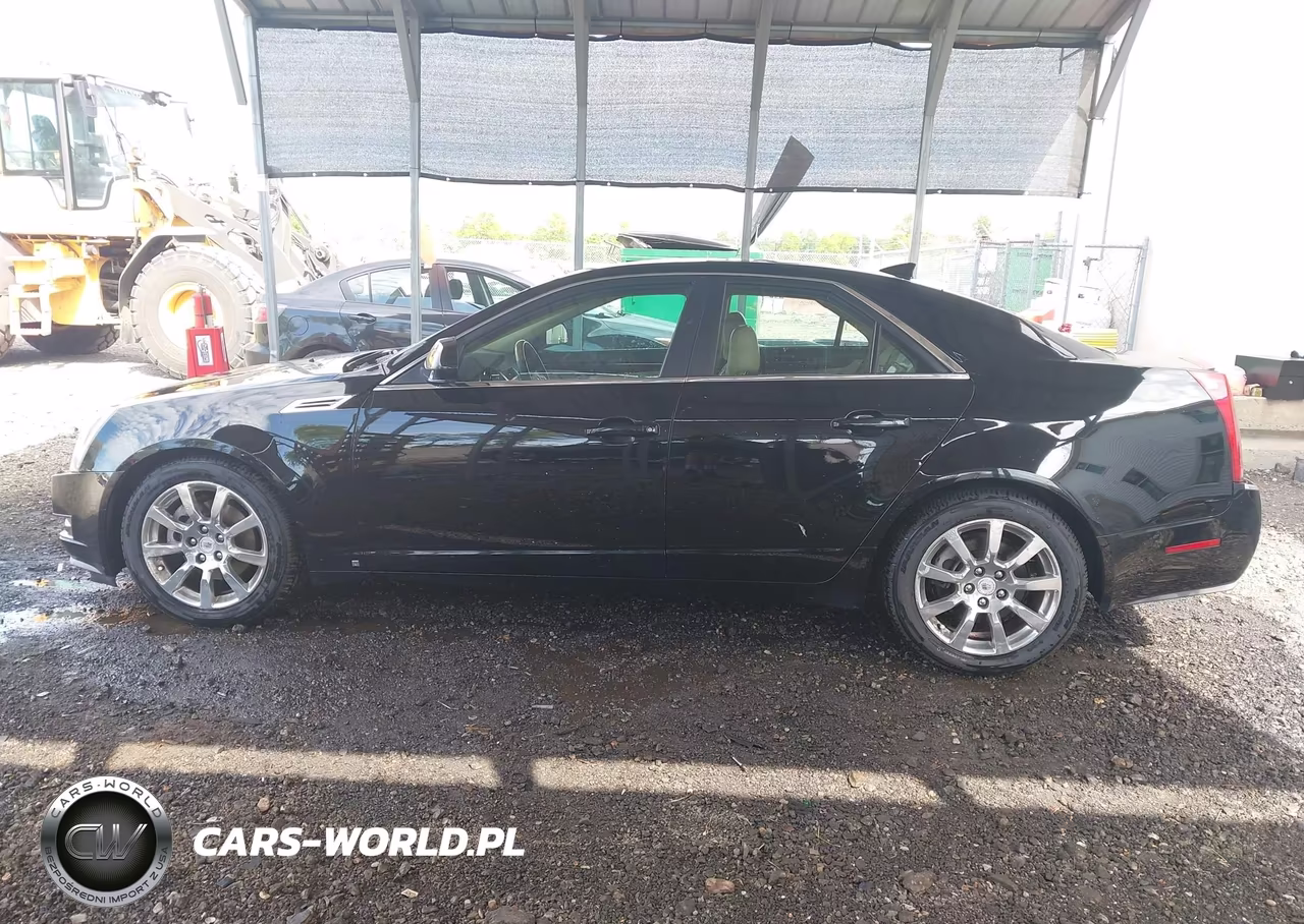 2009 Cadillac Cts Standard VIN:1G6DT57VX90170311 - 14
