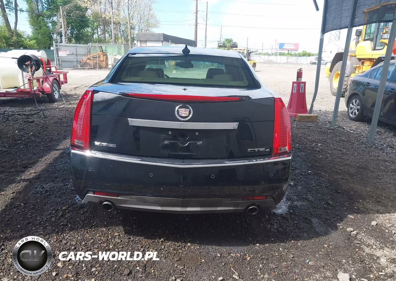 2009 Cadillac Cts Standard VIN:1G6DT57VX90170311 - 16