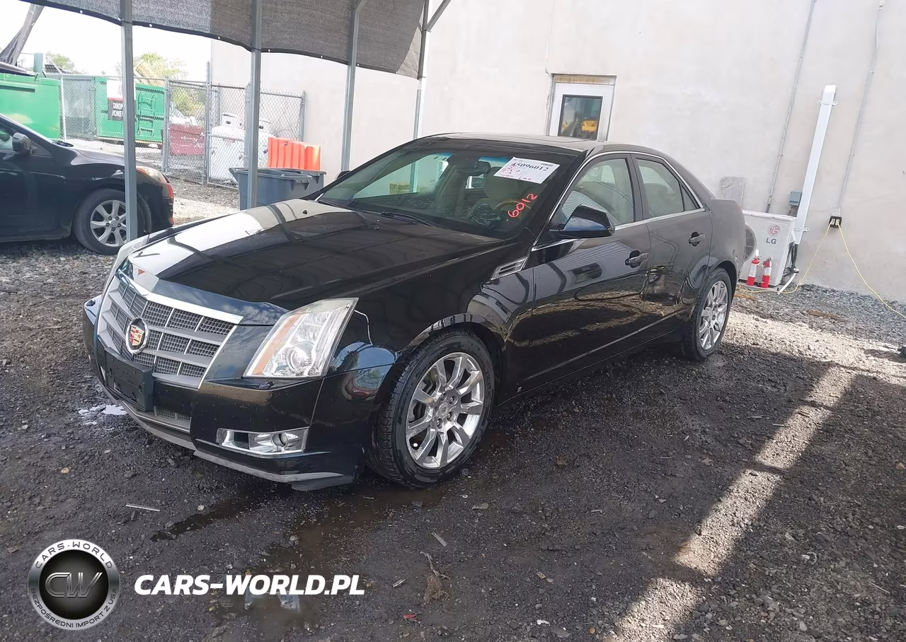2009 Cadillac Cts Standard VIN:1G6DT57VX90170311 - 2