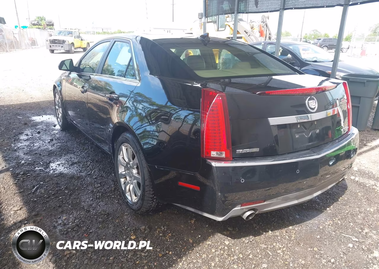 2009 Cadillac Cts Standard VIN:1G6DT57VX90170311 - 3