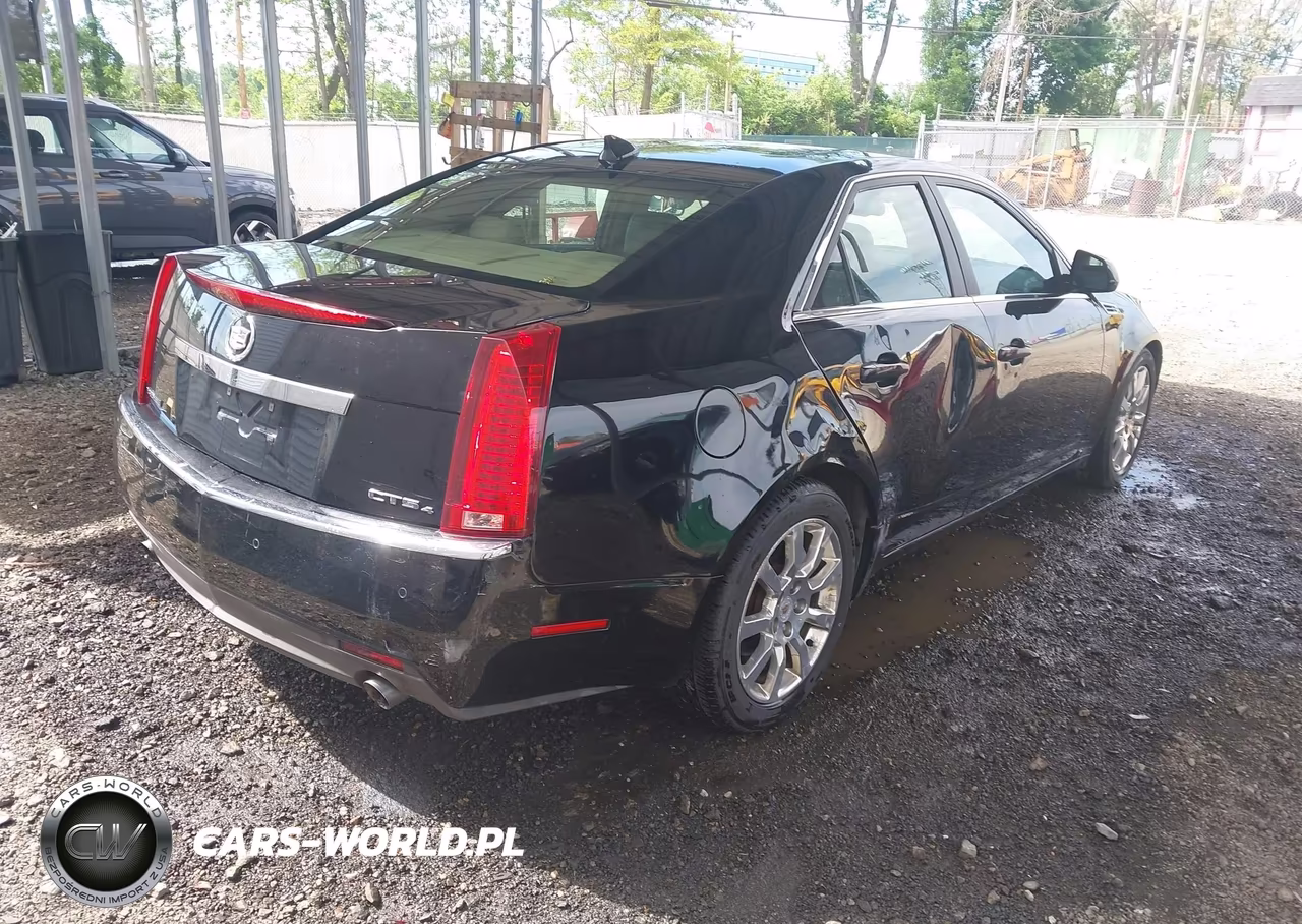 2009 Cadillac Cts Standard VIN:1G6DT57VX90170311 - 4