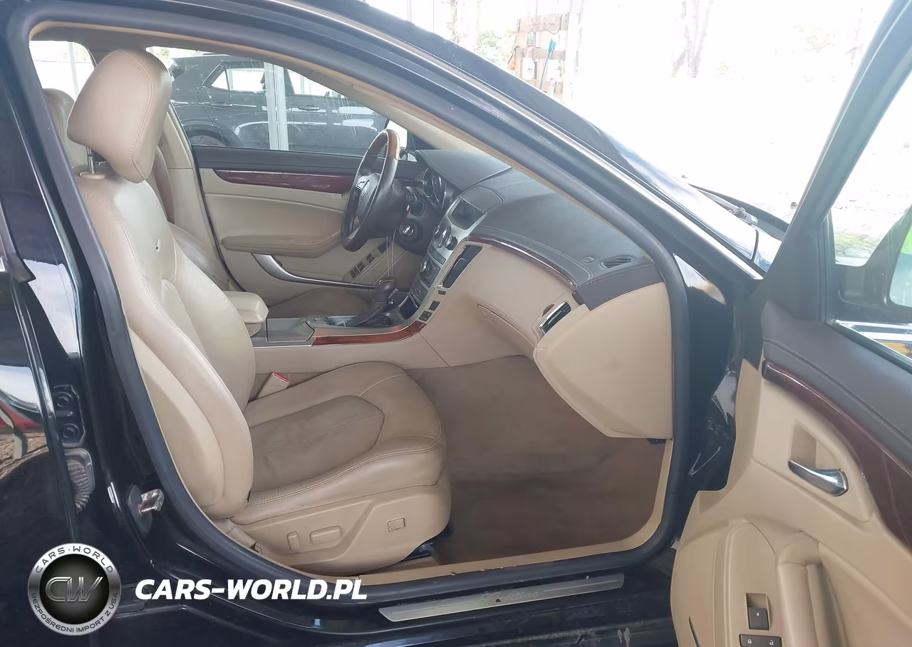 2009 Cadillac Cts Standard VIN:1G6DT57VX90170311 - 5