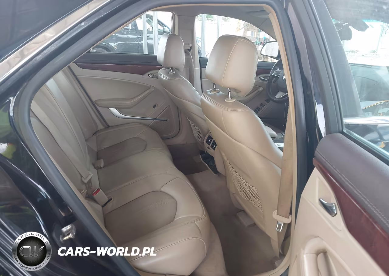 2009 Cadillac Cts Standard VIN:1G6DT57VX90170311 - 8