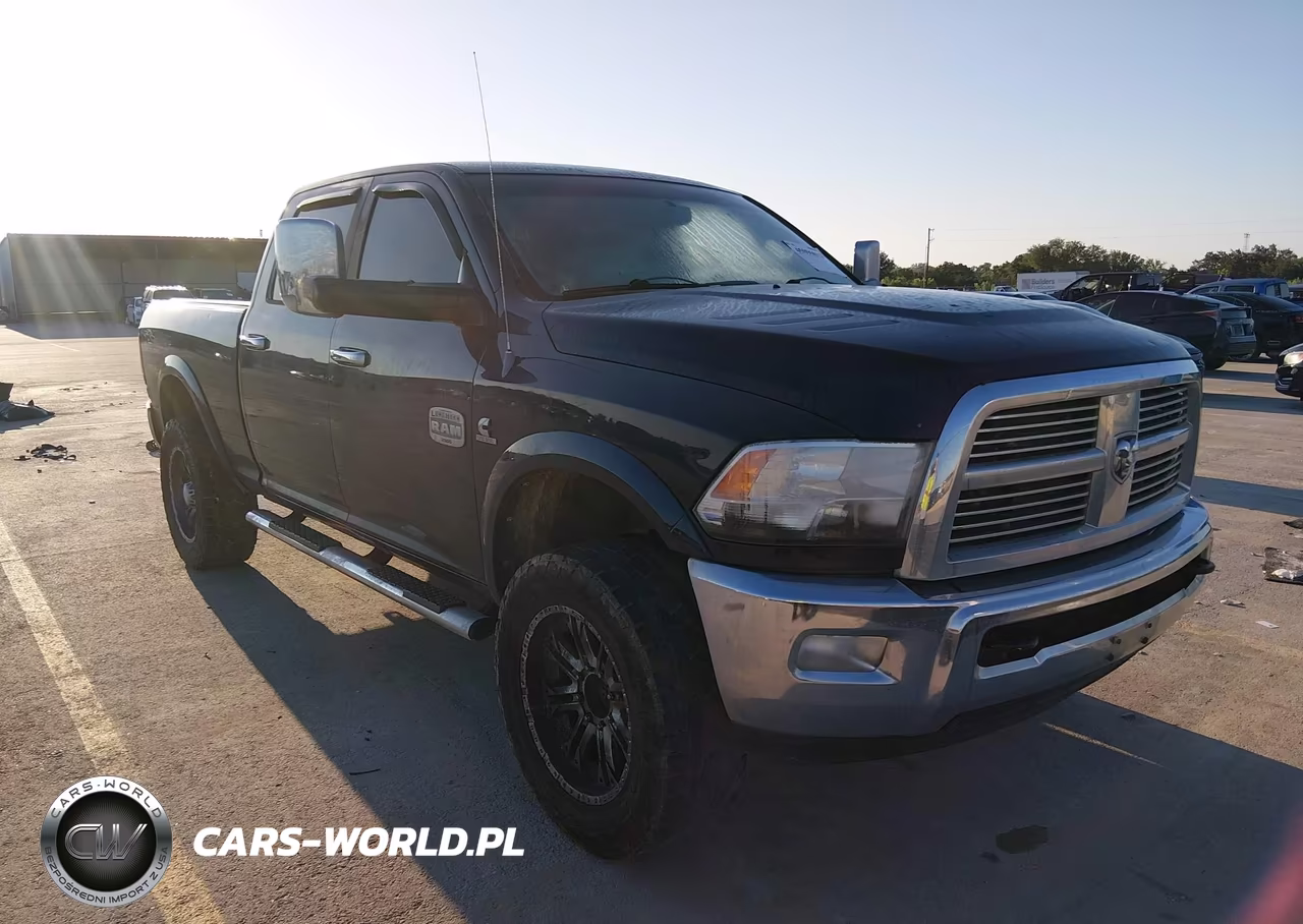 2012 Ram 2500 Laramie Longhorn-Limited Edition