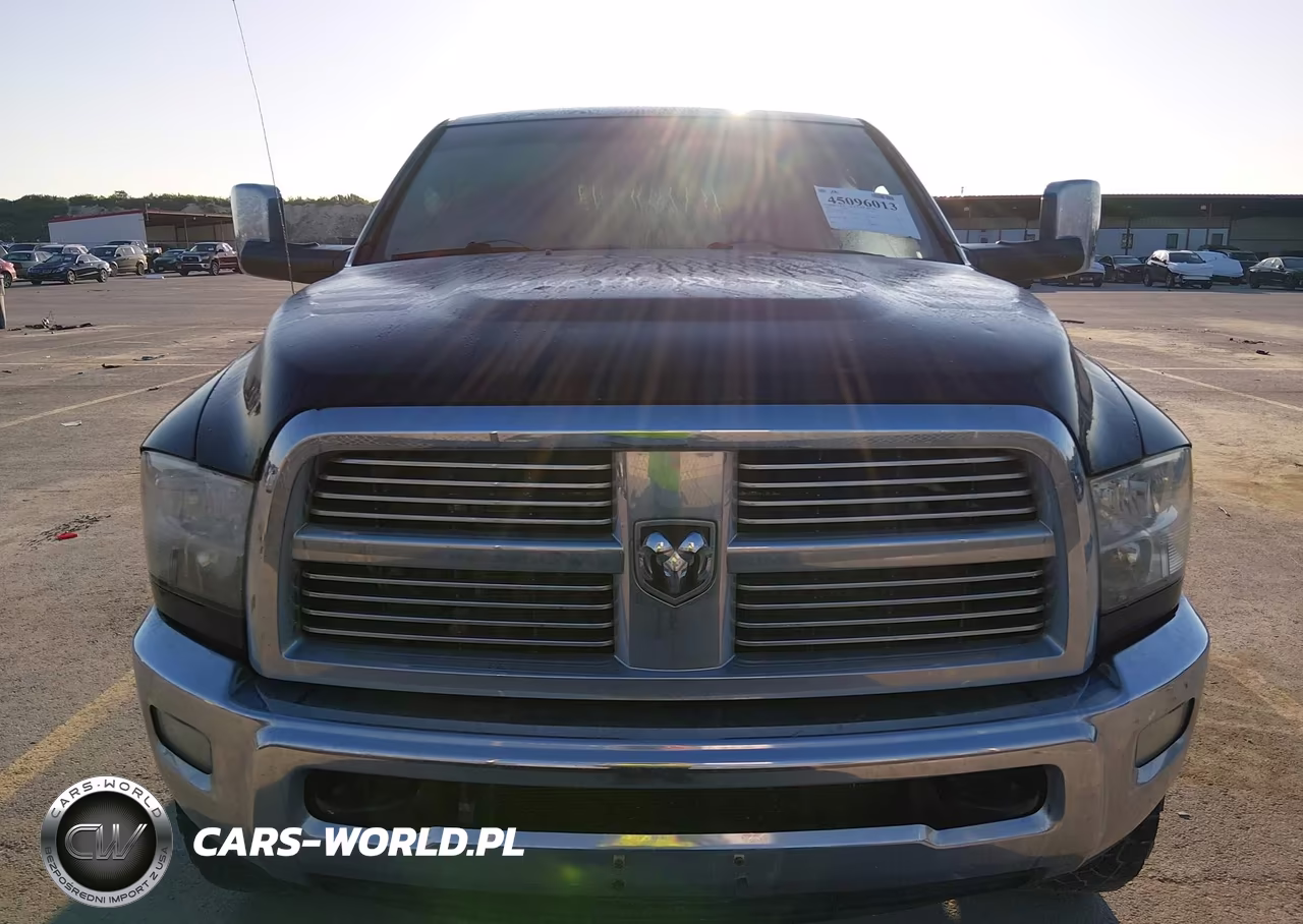 2012 Ram 2500 Laramie Longhorn-Limited Edition VIN:3C6UD5GL5CG337225 - 12