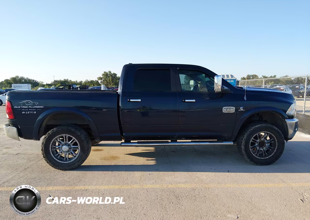 2012 Ram 2500 Laramie Longhorn-Limited Edition VIN:3C6UD5GL5CG337225 - 13
