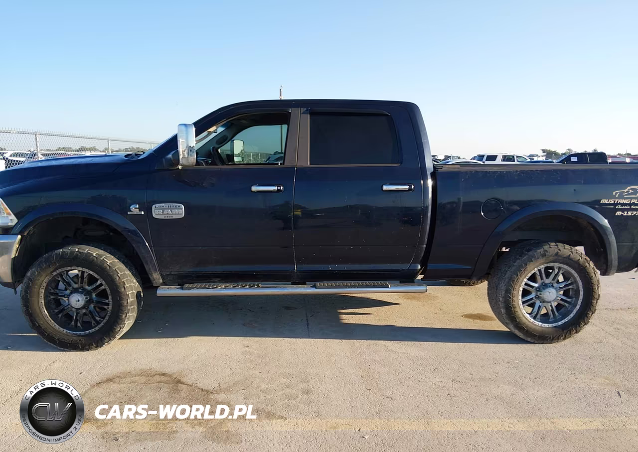 2012 Ram 2500 Laramie Longhorn-Limited Edition VIN:3C6UD5GL5CG337225 - 14