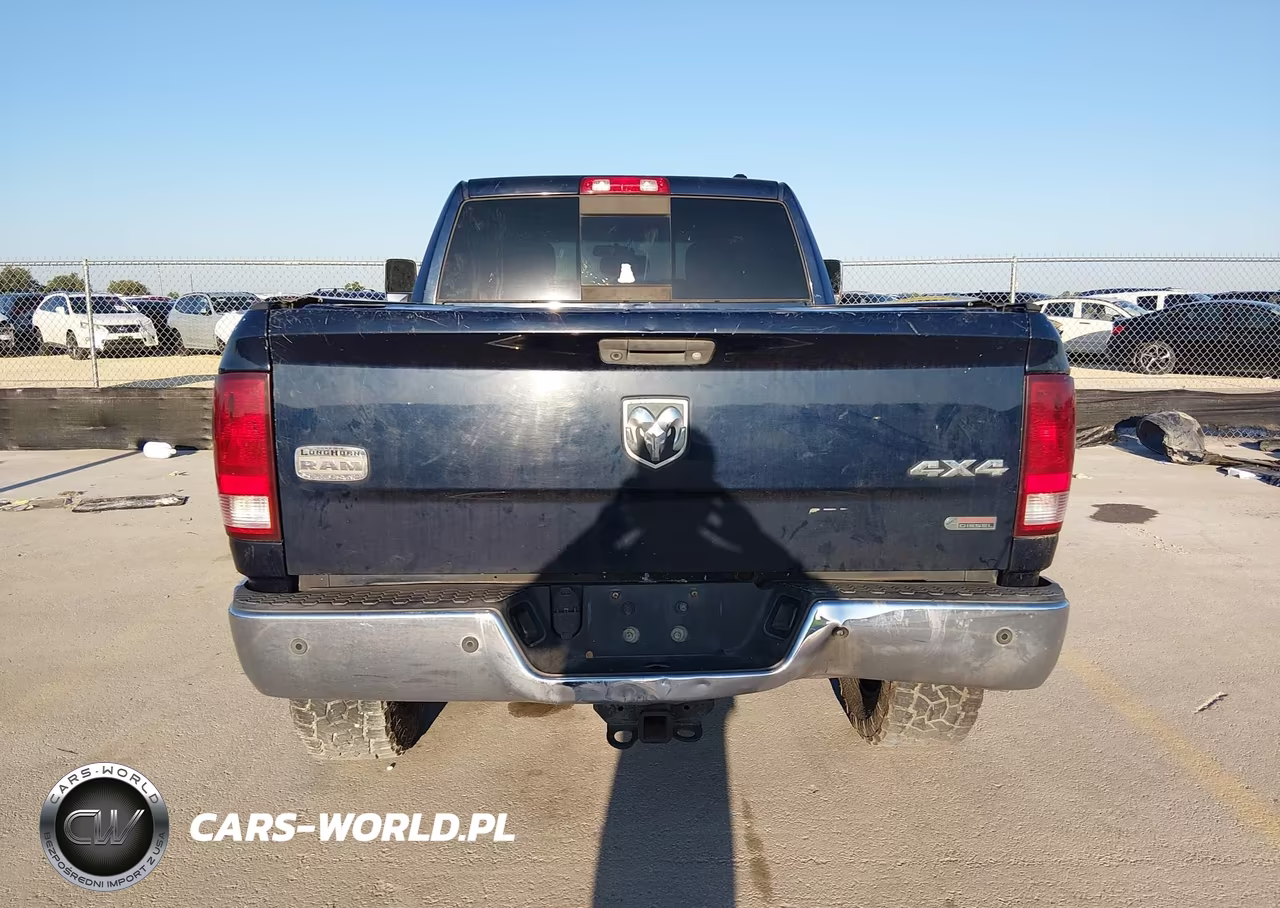 2012 Ram 2500 Laramie Longhorn-Limited Edition VIN:3C6UD5GL5CG337225 - 16