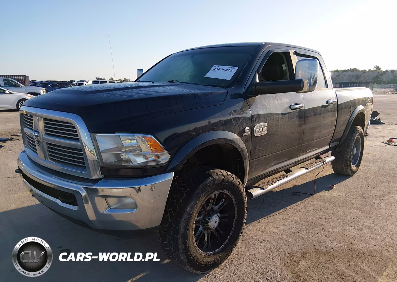 2012 Ram 2500 Laramie Longhorn-Limited Edition VIN:3C6UD5GL5CG337225 - 2