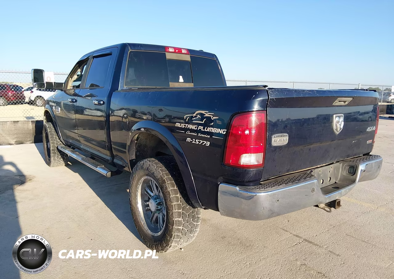 2012 Ram 2500 Laramie Longhorn-Limited Edition VIN:3C6UD5GL5CG337225 - 3