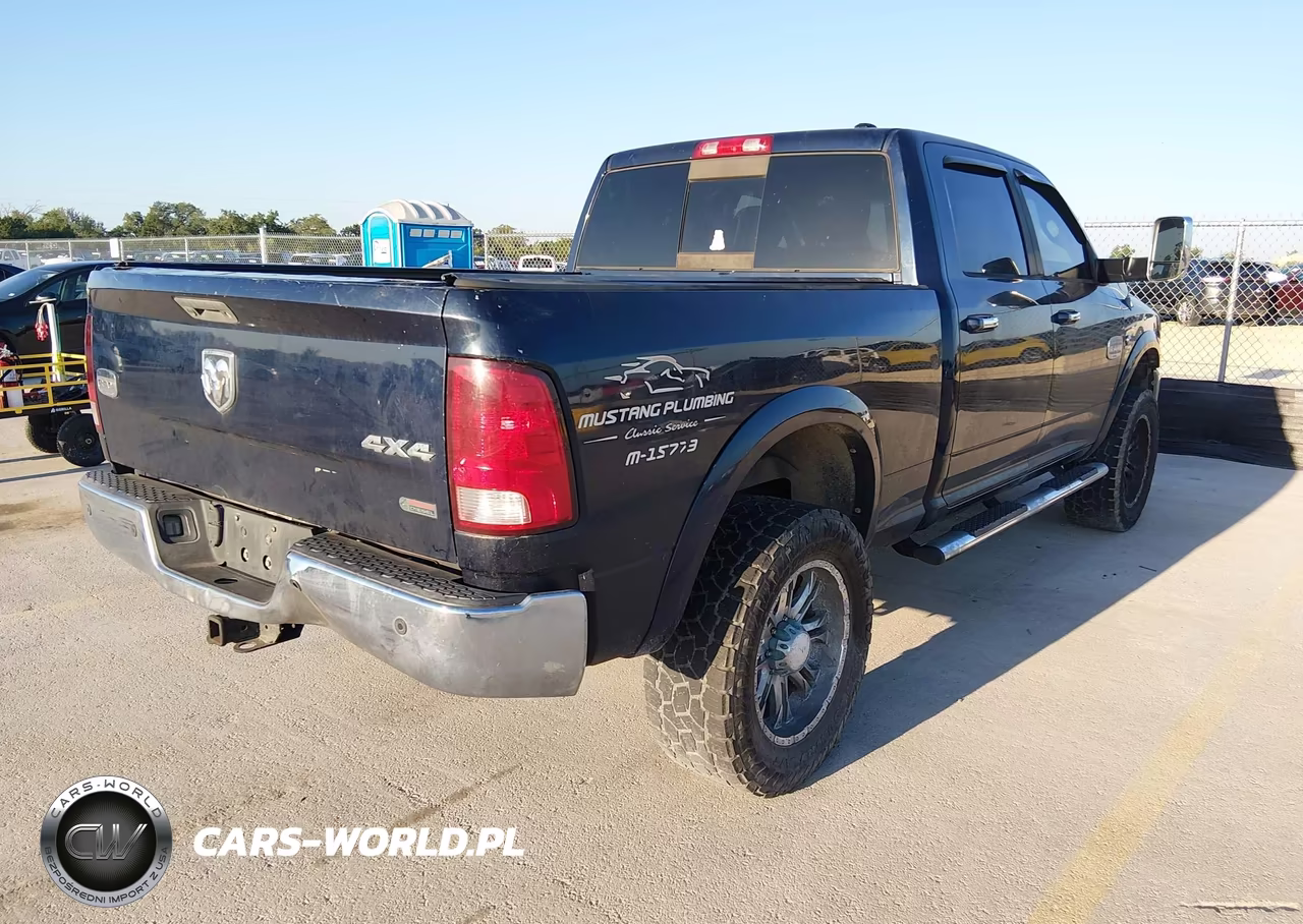 2012 Ram 2500 Laramie Longhorn-Limited Edition VIN:3C6UD5GL5CG337225 - 4