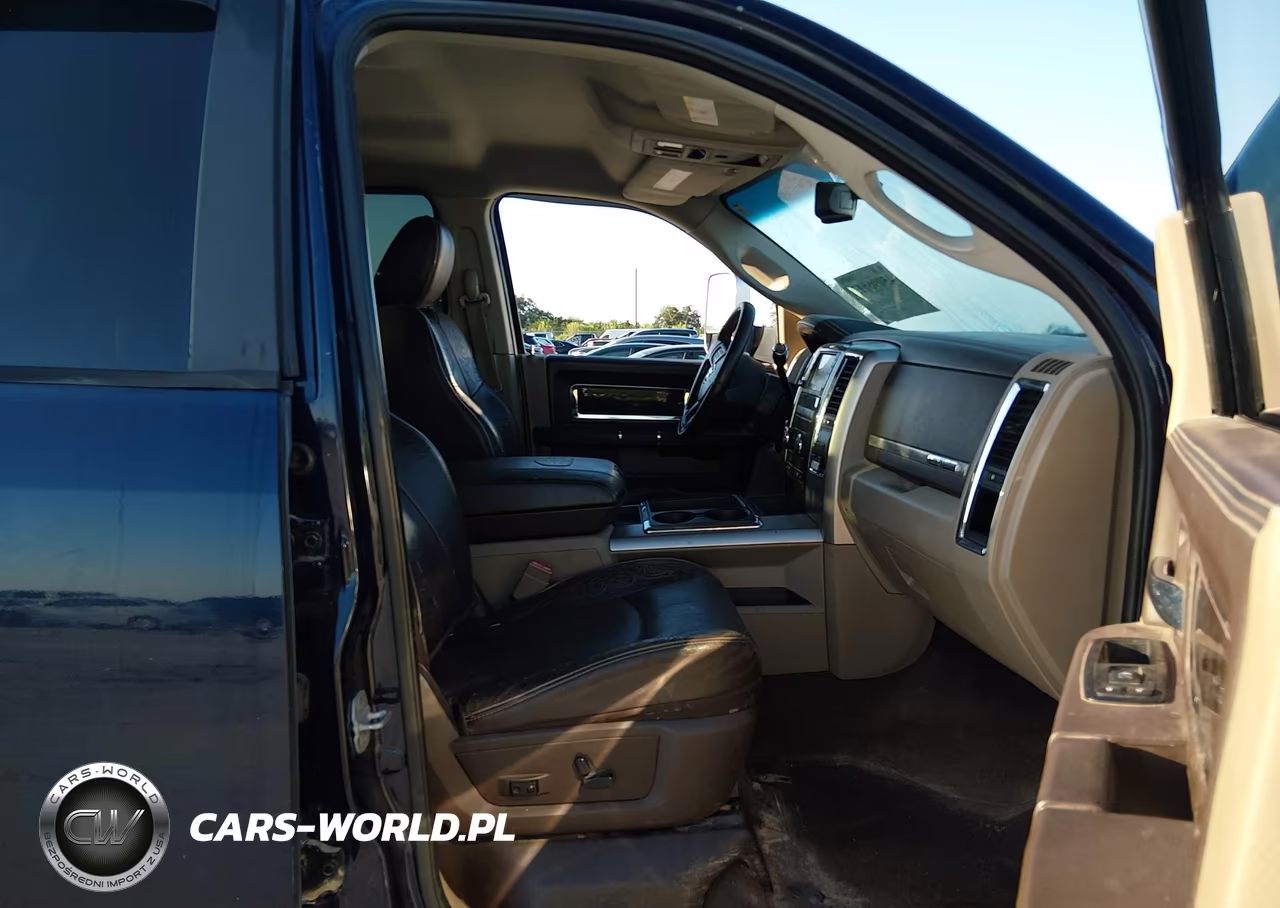 2012 Ram 2500 Laramie Longhorn-Limited Edition VIN:3C6UD5GL5CG337225 - 5
