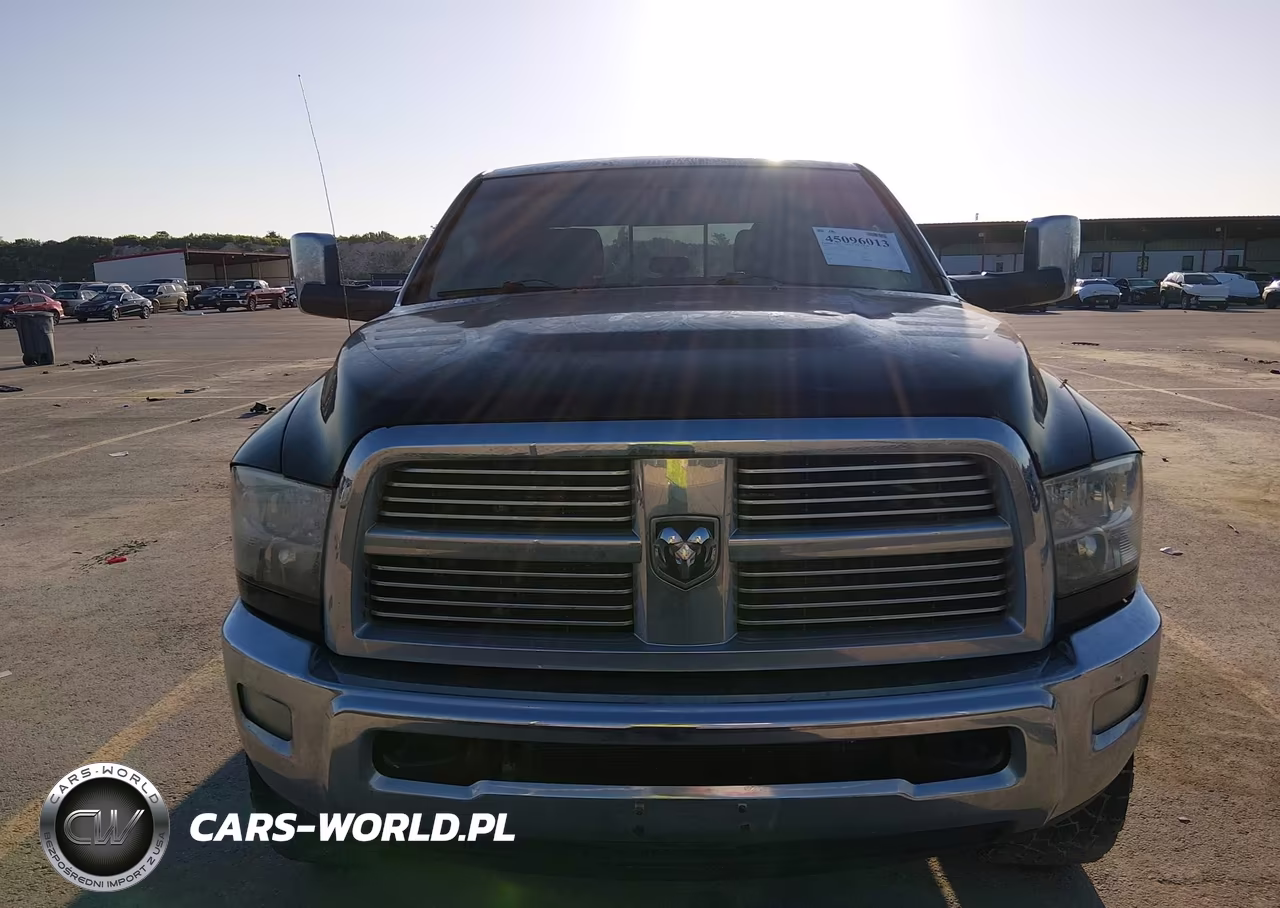 2012 Ram 2500 Laramie Longhorn-Limited Edition VIN:3C6UD5GL5CG337225 - 6