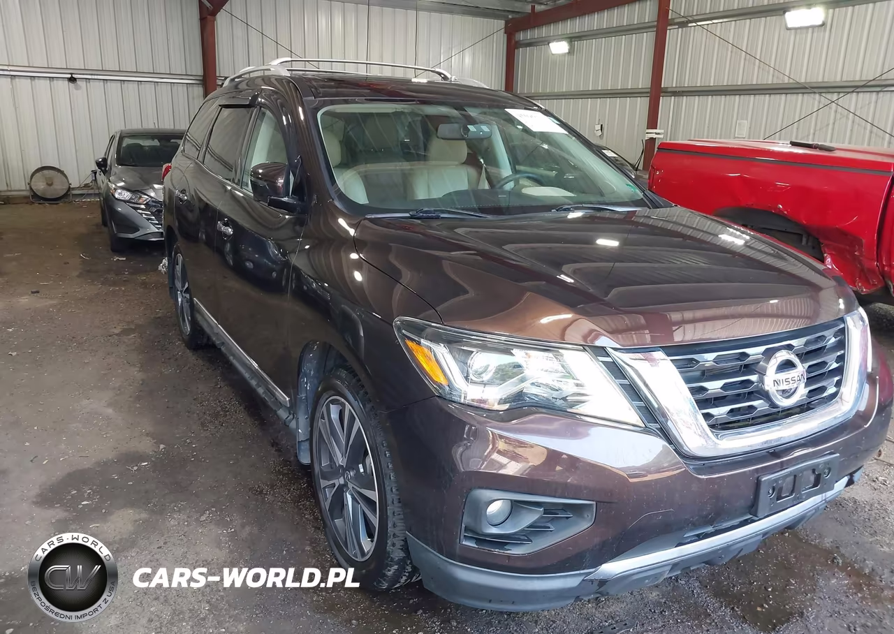 2020 Nissan Pathfinder Platinum 4Wd