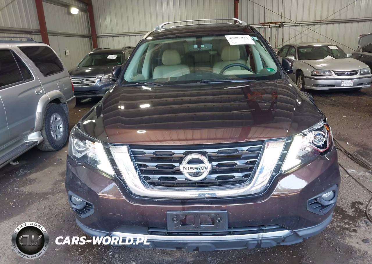 2020 Nissan Pathfinder Platinum 4Wd VIN:5N1DR2DMXLC640764 - 12