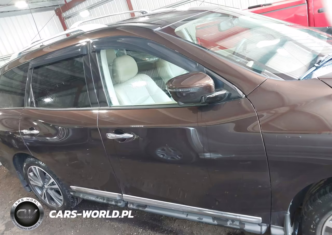 2020 Nissan Pathfinder Platinum 4Wd VIN:5N1DR2DMXLC640764 - 13