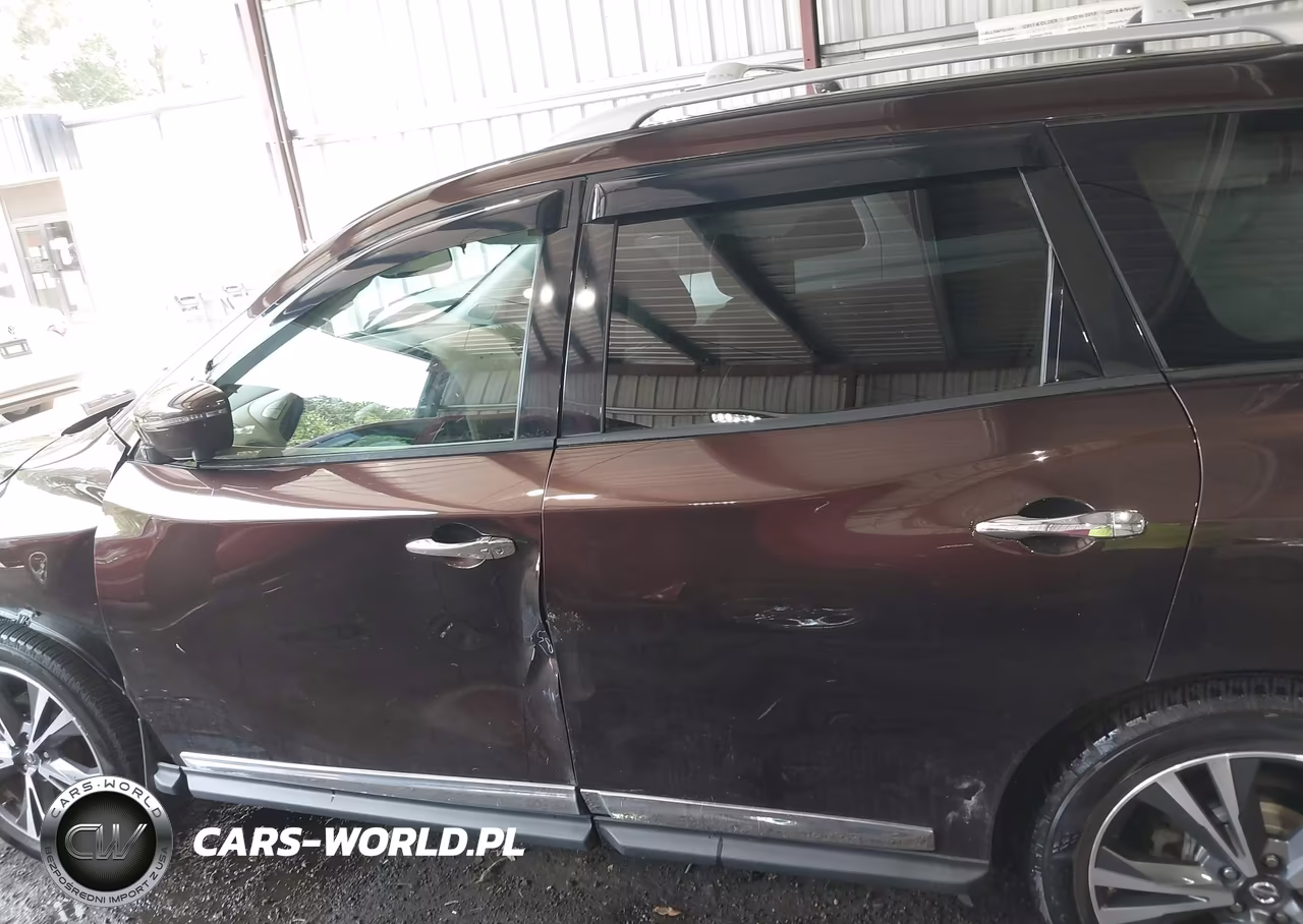 2020 Nissan Pathfinder Platinum 4Wd VIN:5N1DR2DMXLC640764 - 14