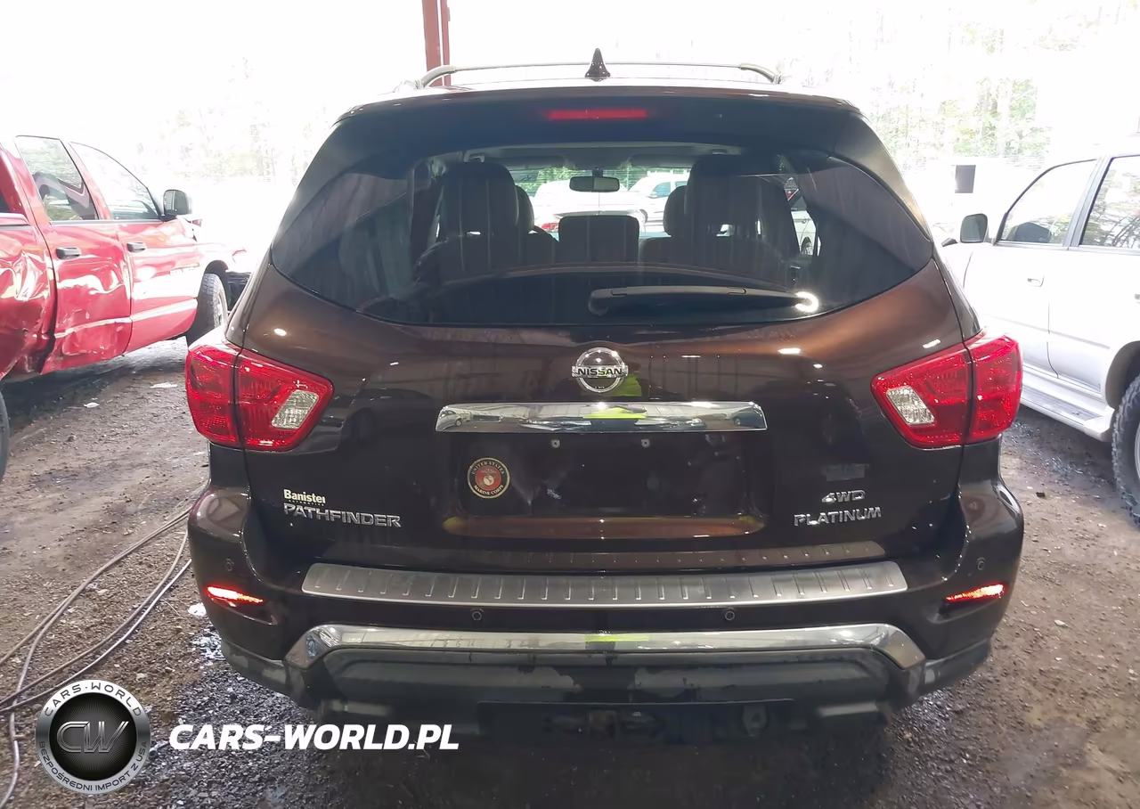 2020 Nissan Pathfinder Platinum 4Wd VIN:5N1DR2DMXLC640764 - 16