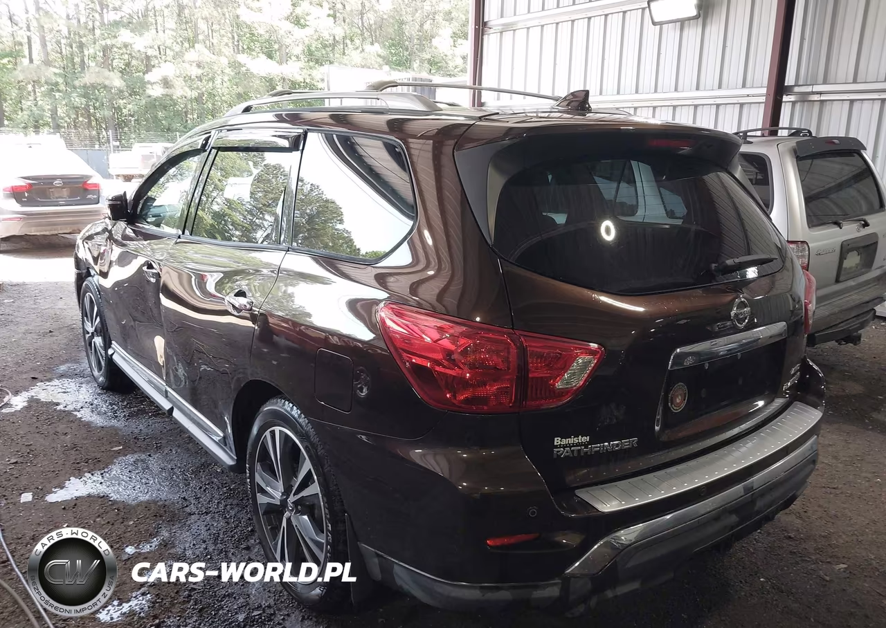 2020 Nissan Pathfinder Platinum 4Wd VIN:5N1DR2DMXLC640764 - 3