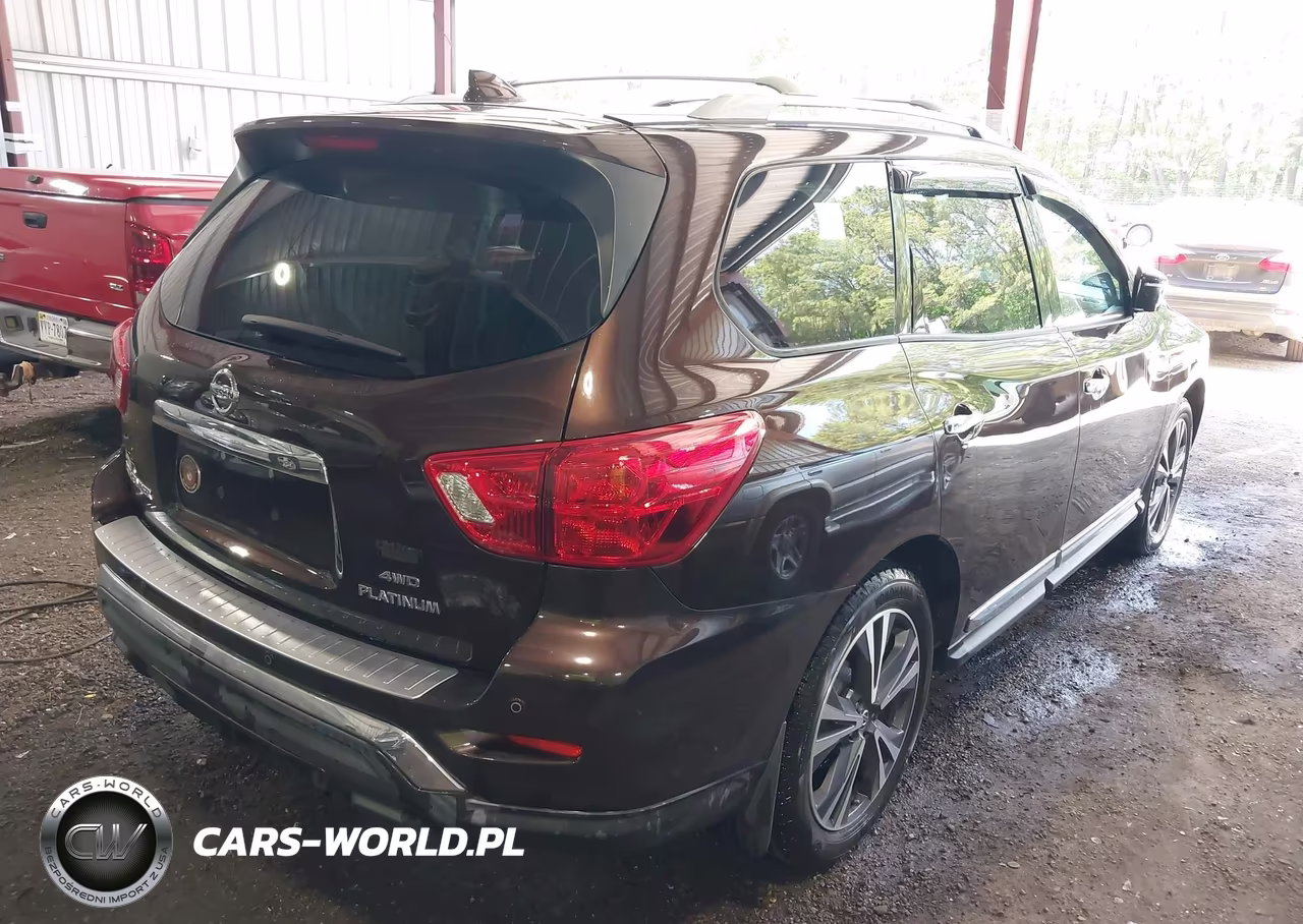 2020 Nissan Pathfinder Platinum 4Wd VIN:5N1DR2DMXLC640764 - 4