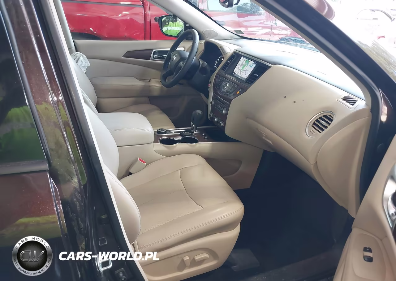 2020 Nissan Pathfinder Platinum 4Wd VIN:5N1DR2DMXLC640764 - 5