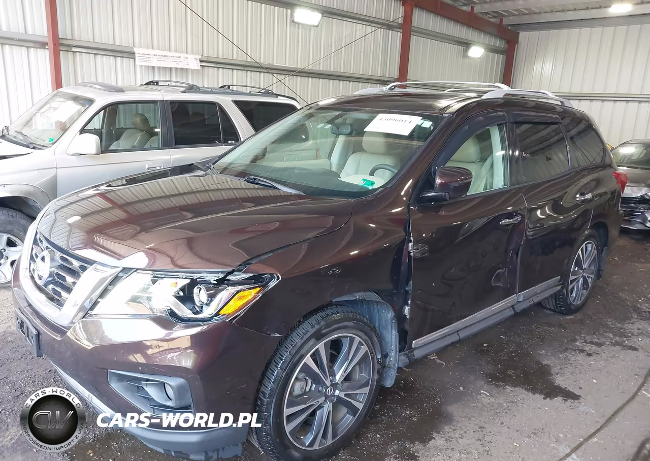 2020 Nissan Pathfinder Platinum 4Wd VIN:5N1DR2DMXLC640764 - 6