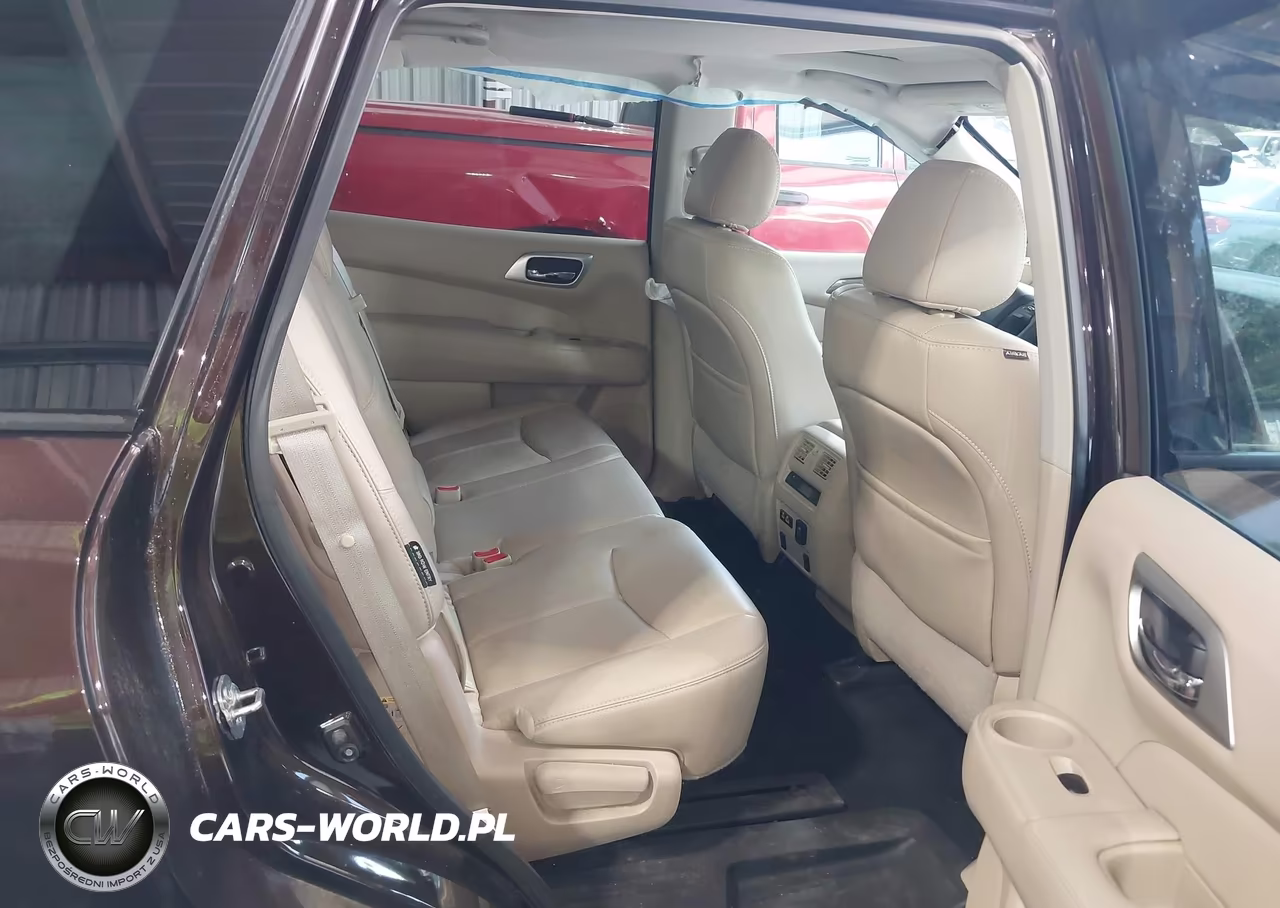 2020 Nissan Pathfinder Platinum 4Wd VIN:5N1DR2DMXLC640764 - 8