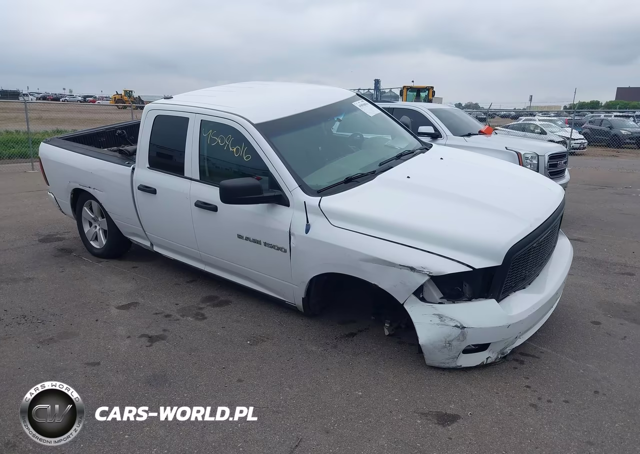 2012 Ram 1500 St – zdjęcie 1 z 17
