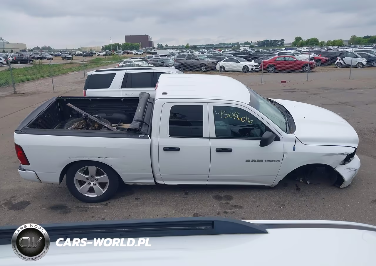 2012 Ram 1500 St VIN:1C6RD7FT8CS327428 - 14