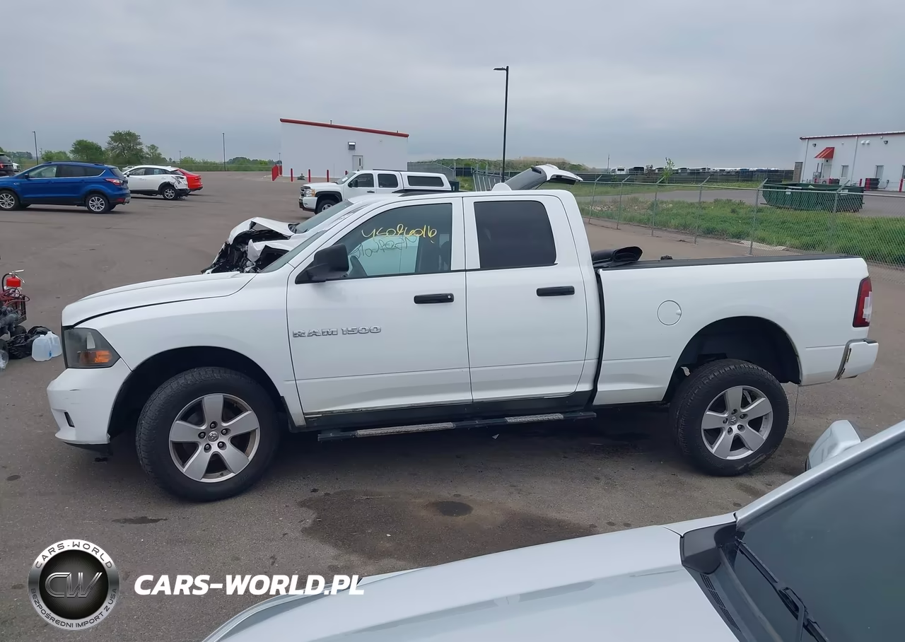 2012 Ram 1500 St VIN:1C6RD7FT8CS327428 - 15