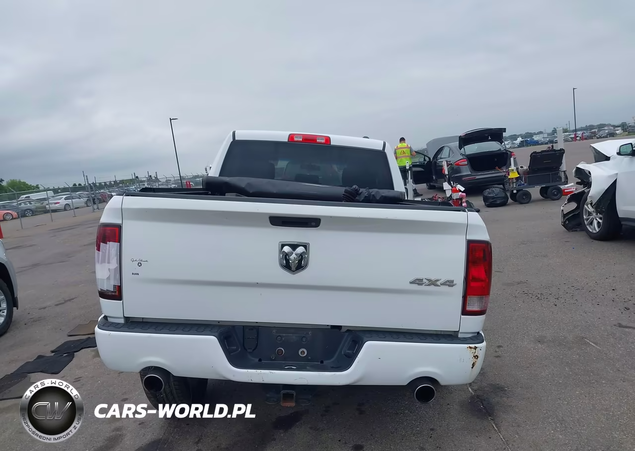 2012 Ram 1500 St VIN:1C6RD7FT8CS327428 - 17