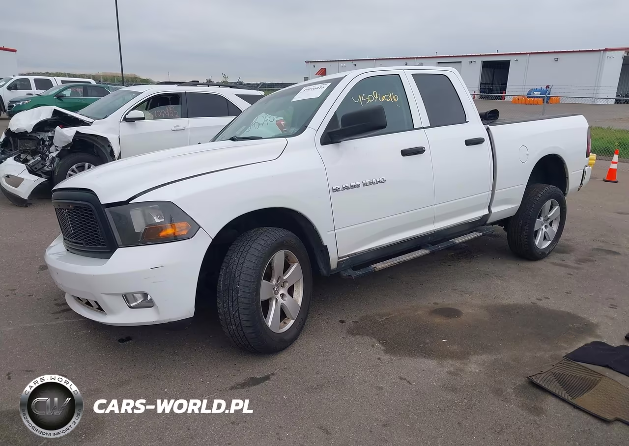 2012 Ram 1500 St VIN:1C6RD7FT8CS327428 - 2