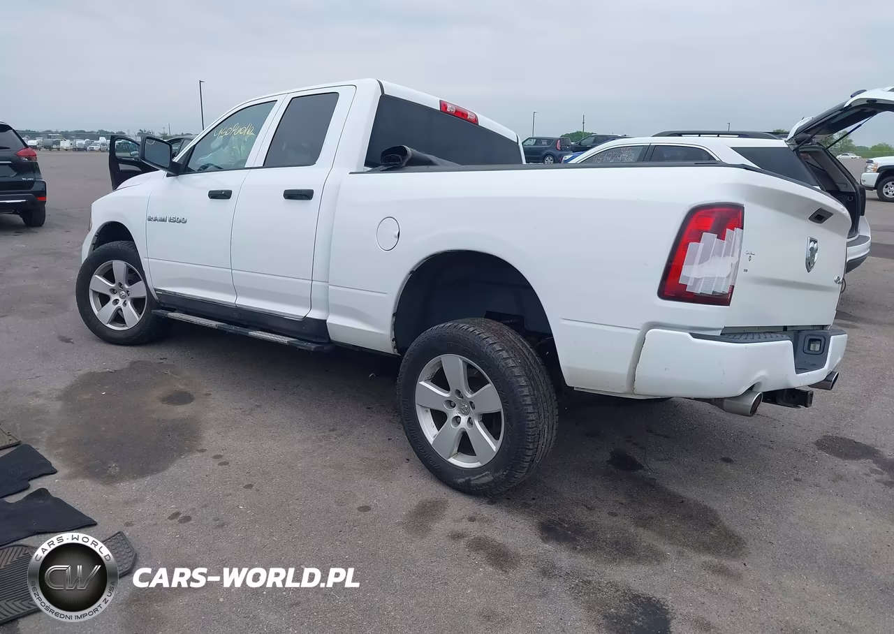 2012 Ram 1500 St VIN:1C6RD7FT8CS327428 - 3
